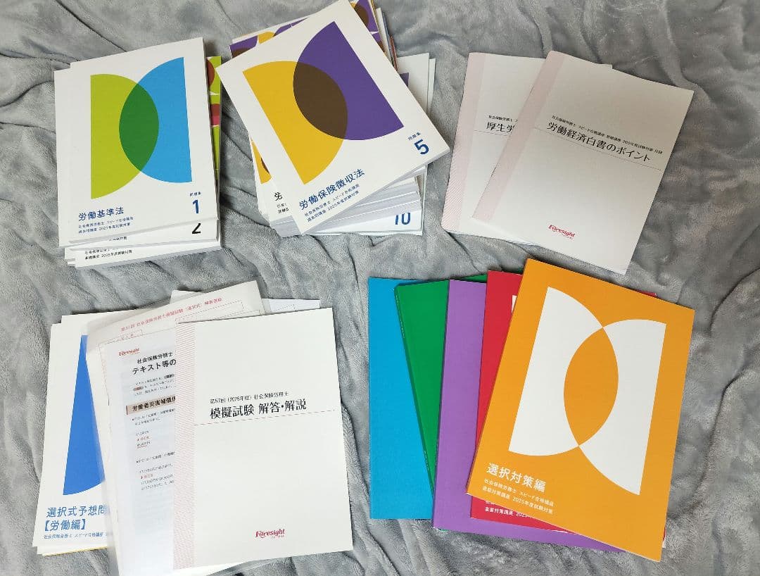 社労士2025年度版　フォーサイト