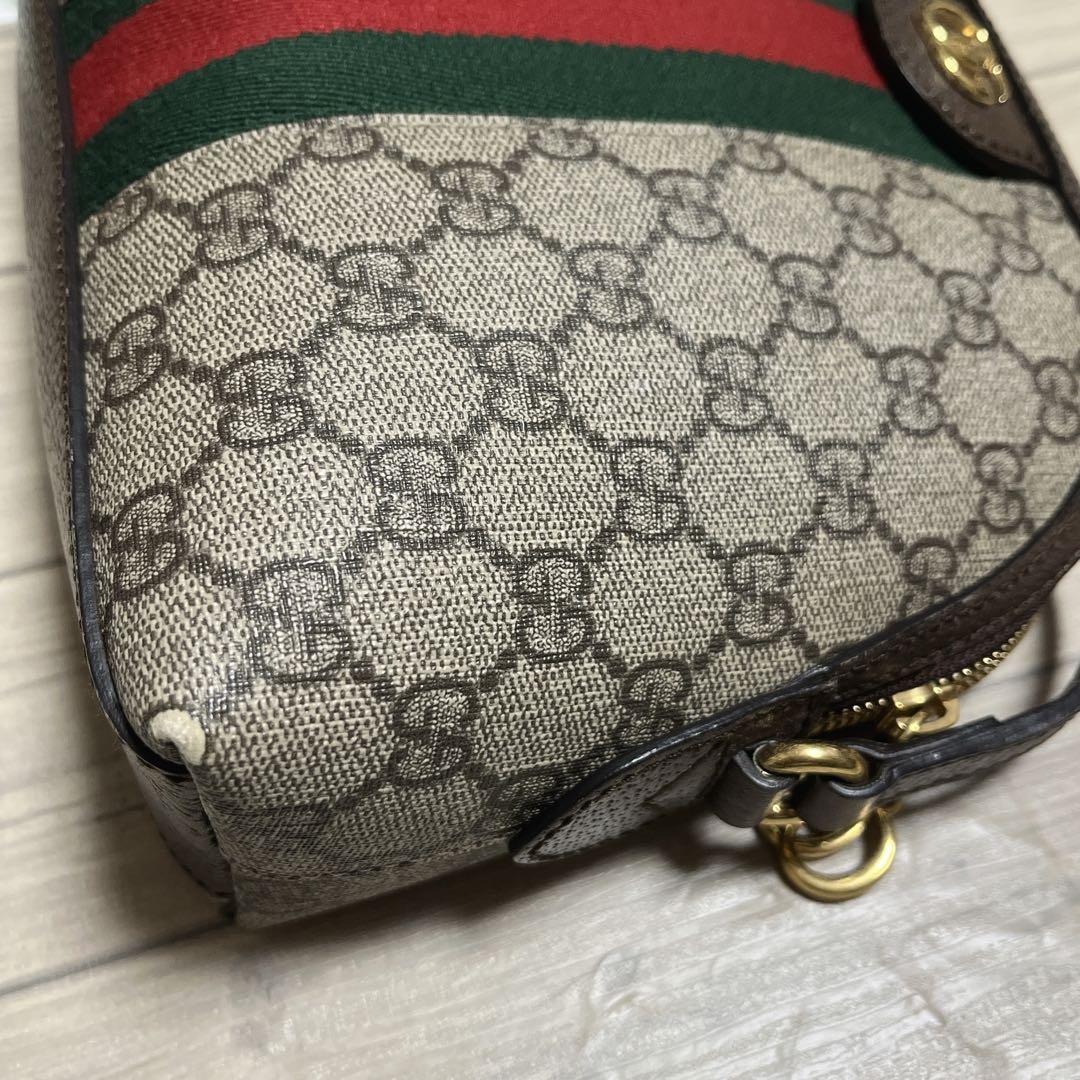 GUCCI〔オフィディア〕GGスプリーム スモール ショルダーバッグ