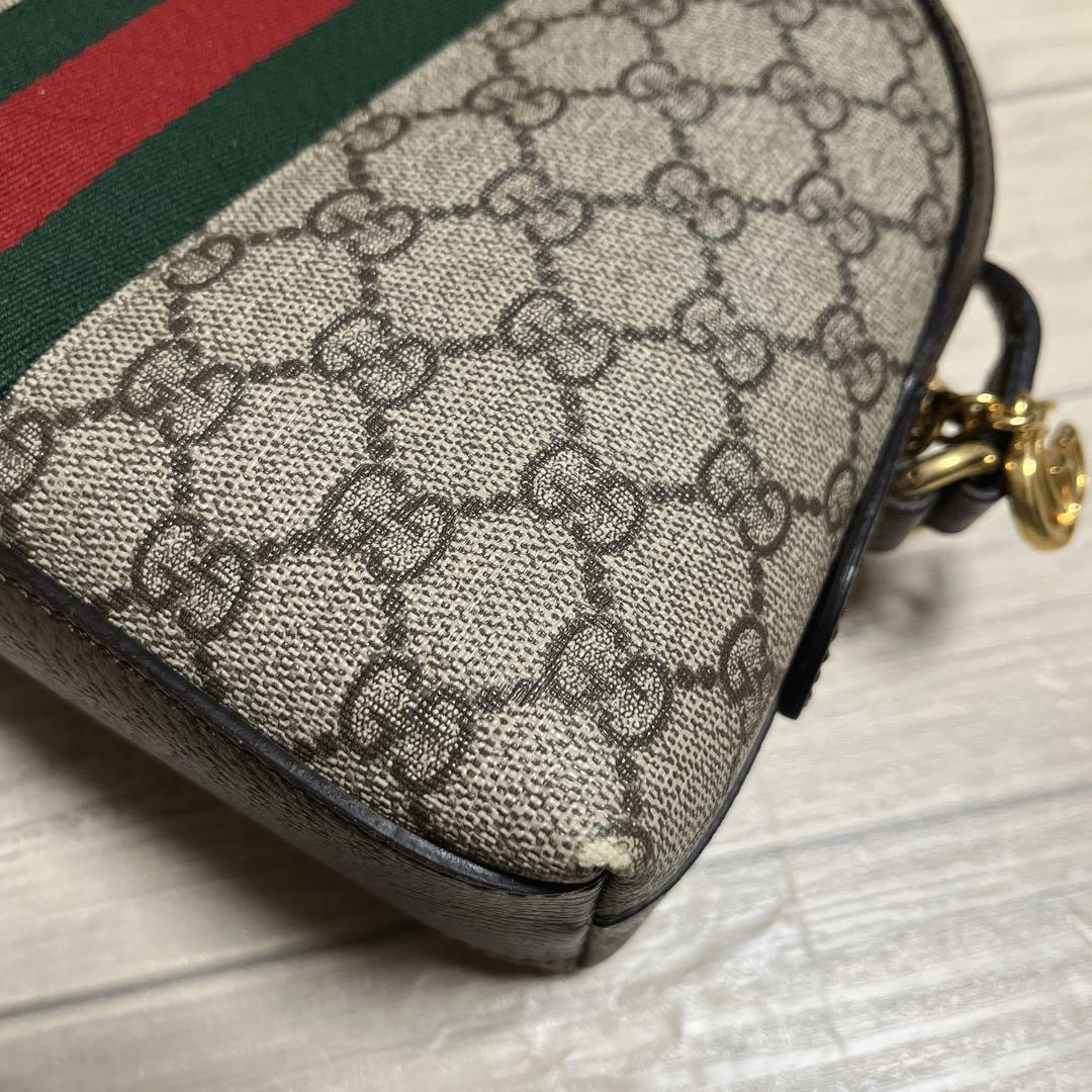 GUCCI〔オフィディア〕GGスプリーム スモール ショルダーバッグ