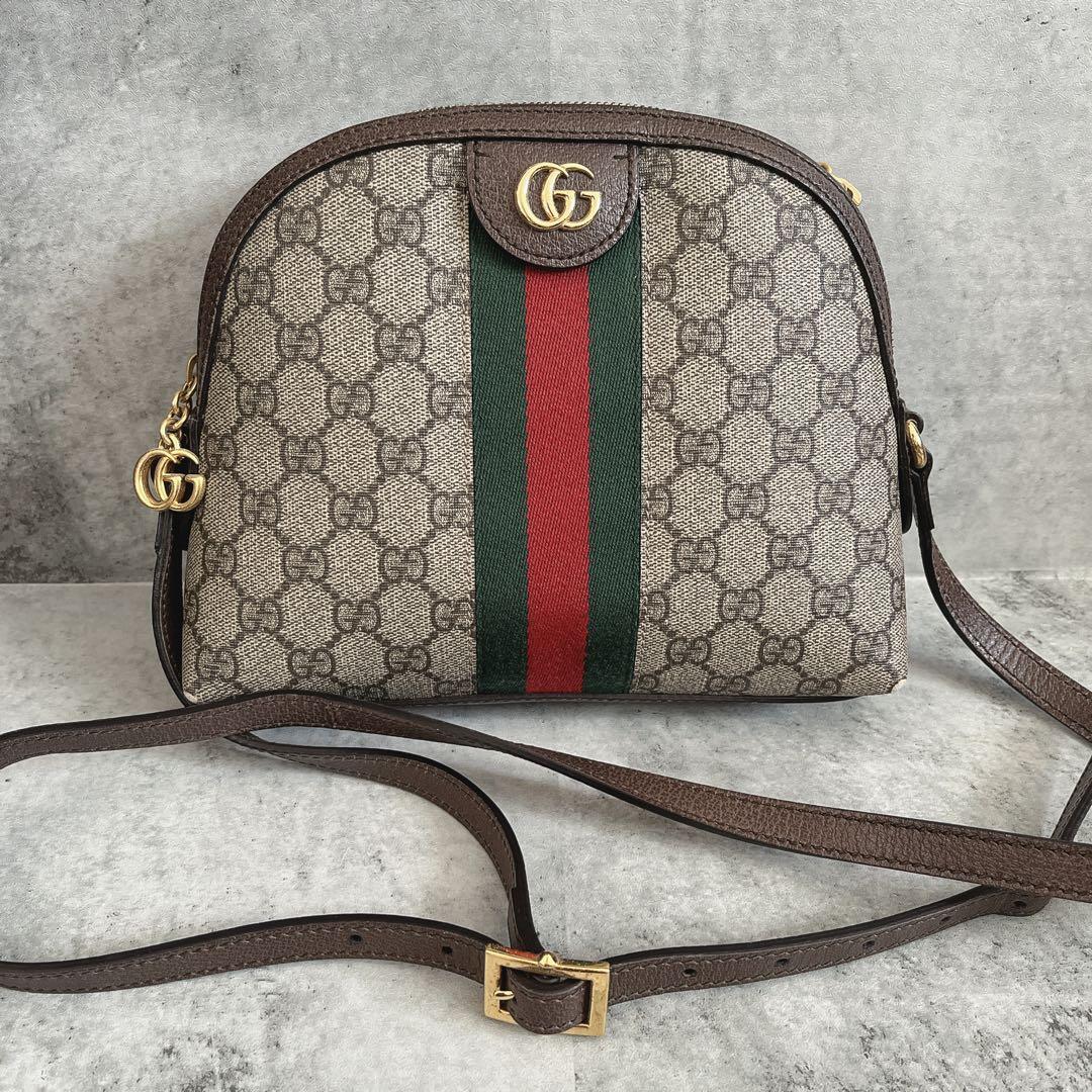 GUCCI〔オフィディア〕GGスプリーム スモール ショルダーバッグ