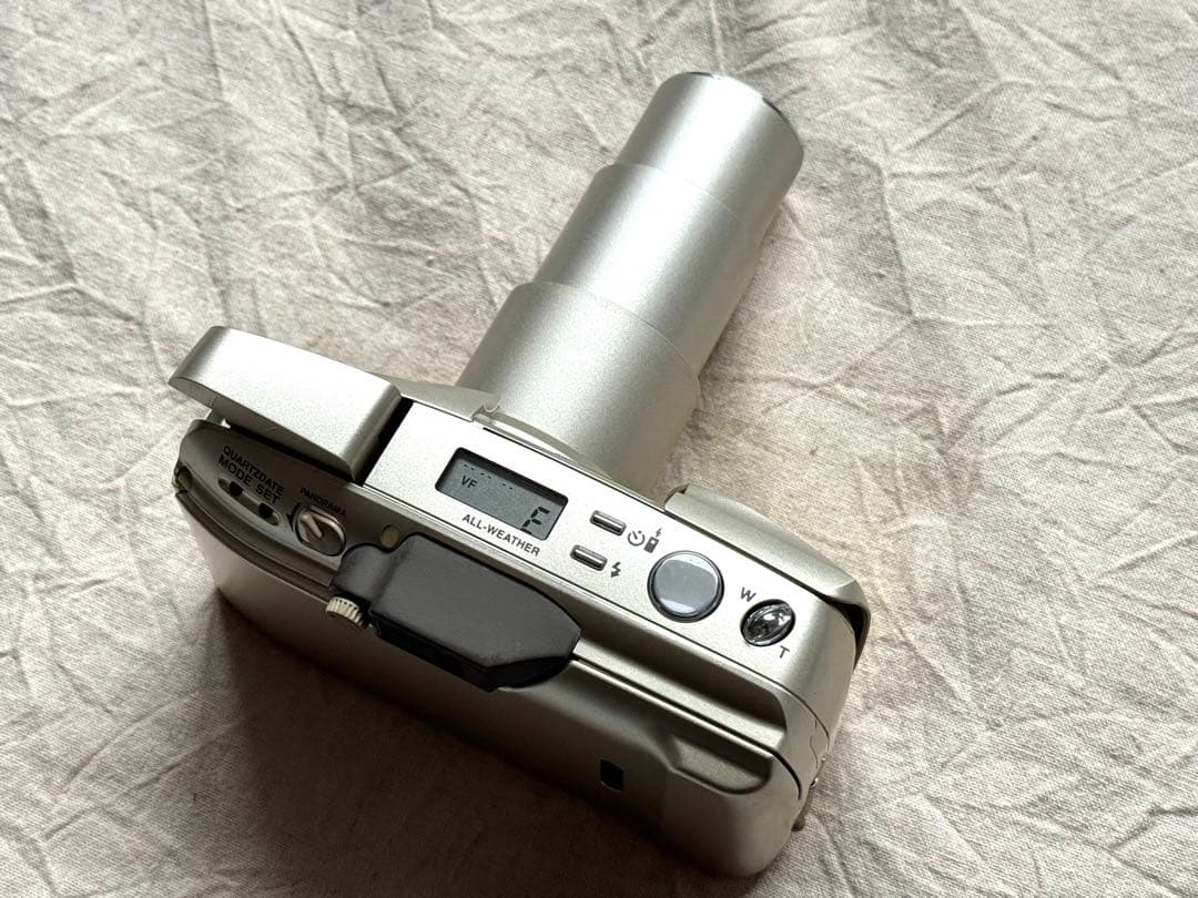 ⌘完動品！ 電池付き、作例あり！ OLYMPUS μⅡ 170VF⌘