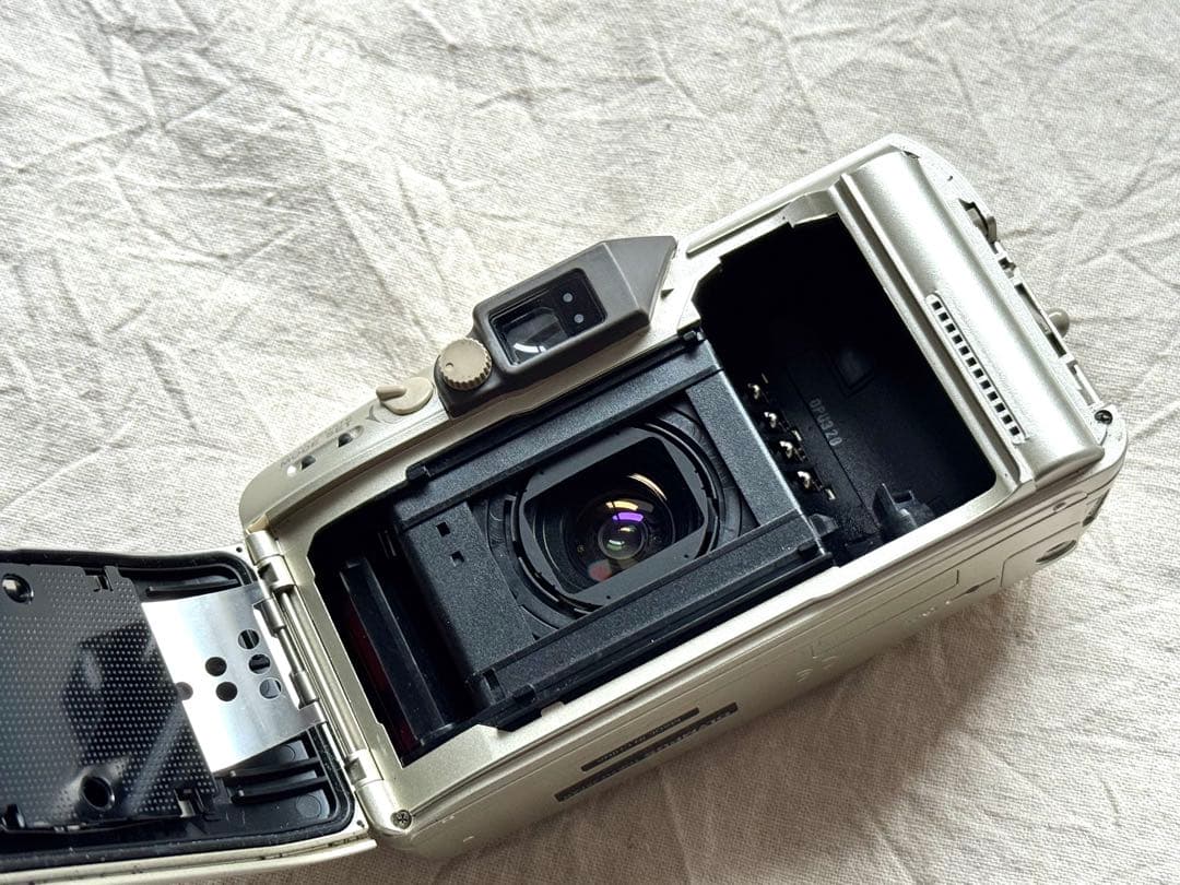 ⌘完動品！ 電池付き、作例あり！ OLYMPUS μⅡ 170VF⌘