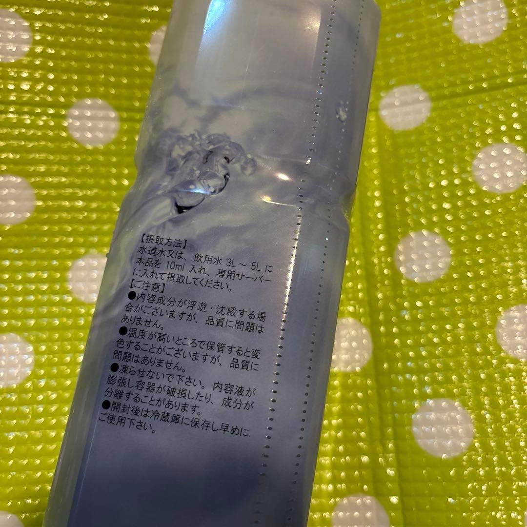 ライフエッセンス　ポタポタクラブ　ミネラル 1000ml クラブエコウォーター