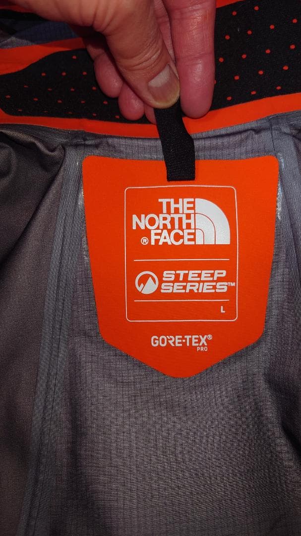 ノースフェイス　RTG　ジャケット＋ビブ　Lサイズ