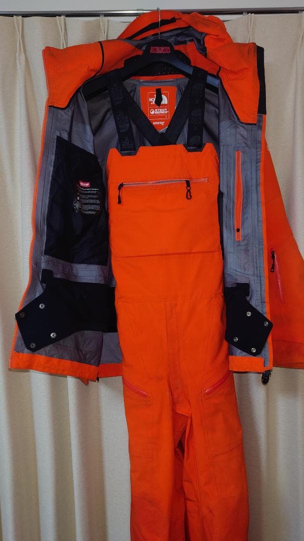 ノースフェイス　RTG　ジャケット＋ビブ　Lサイズ