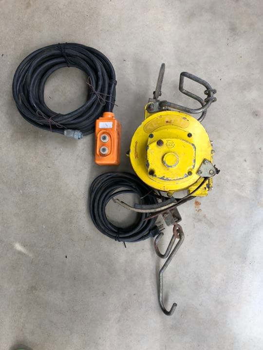 値引き可能　DIY トーヨーコーケン　ベビーホイスト　ウィンチ