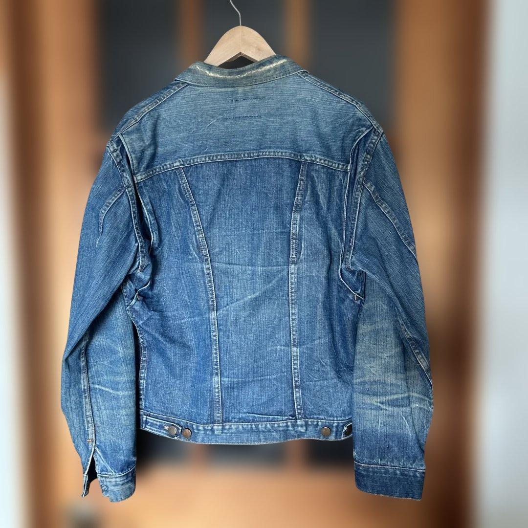 Wrangler ラングラー44 デニムジャケット24MJZ
