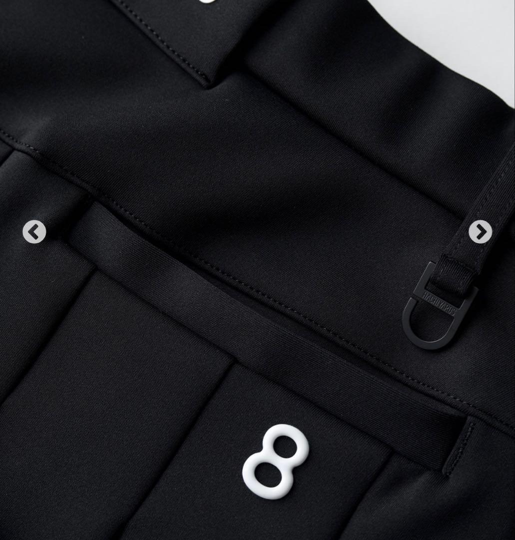 黒 プリーツスカート レディース ゴルフ用