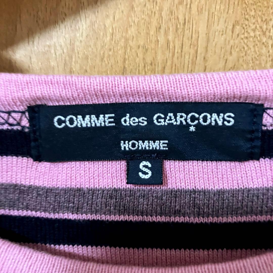 【素敵なデザイン❗️】00's COMME des GARÇONS 再構築 ロンT