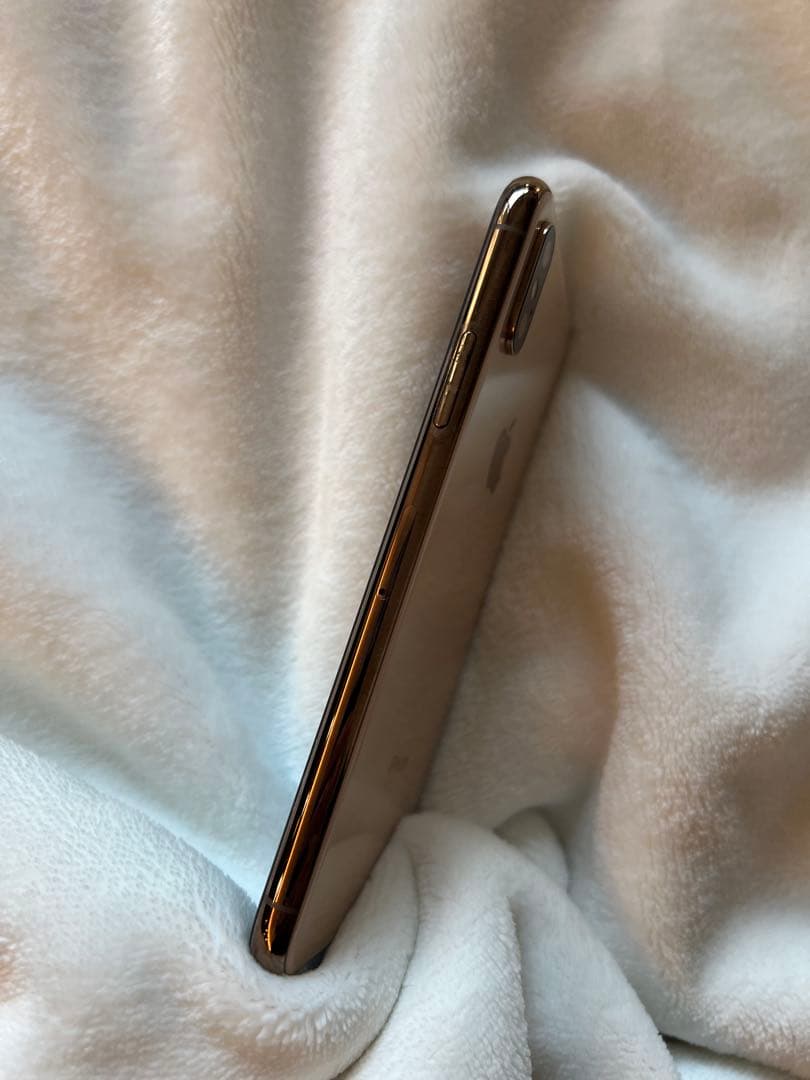 iPhoneXs☆256Gローズゴールド80%iOS最新美品修理履歴無し