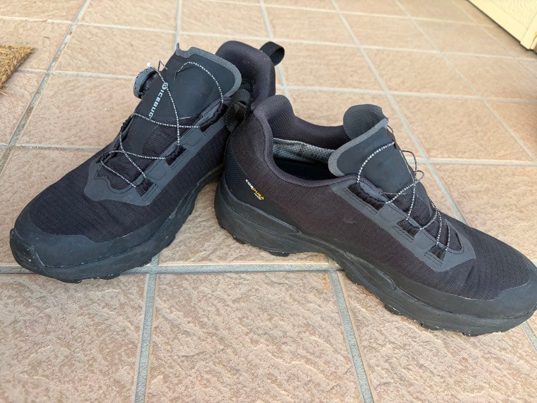 Icebug BOA 防水スニーカー ゴアテックス２５㎝　男女兼用　美品