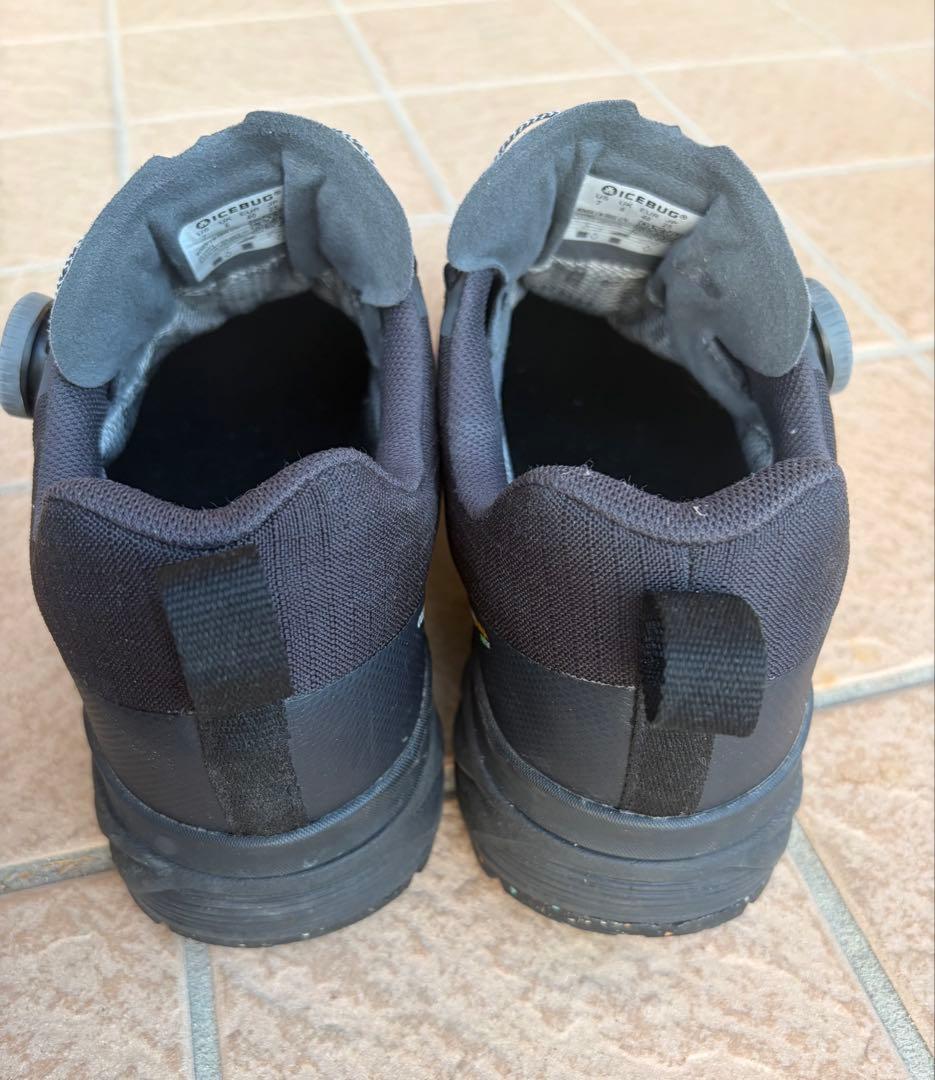Icebug BOA 防水スニーカー ゴアテックス２５㎝　男女兼用　美品