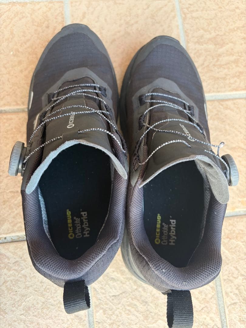 Icebug BOA 防水スニーカー ゴアテックス２５㎝　男女兼用　美品