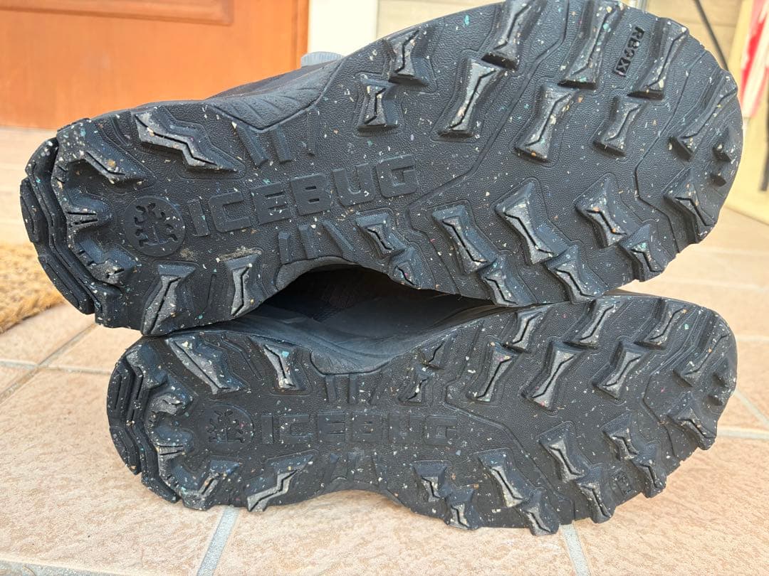 Icebug BOA 防水スニーカー ゴアテックス２５㎝　男女兼用　美品