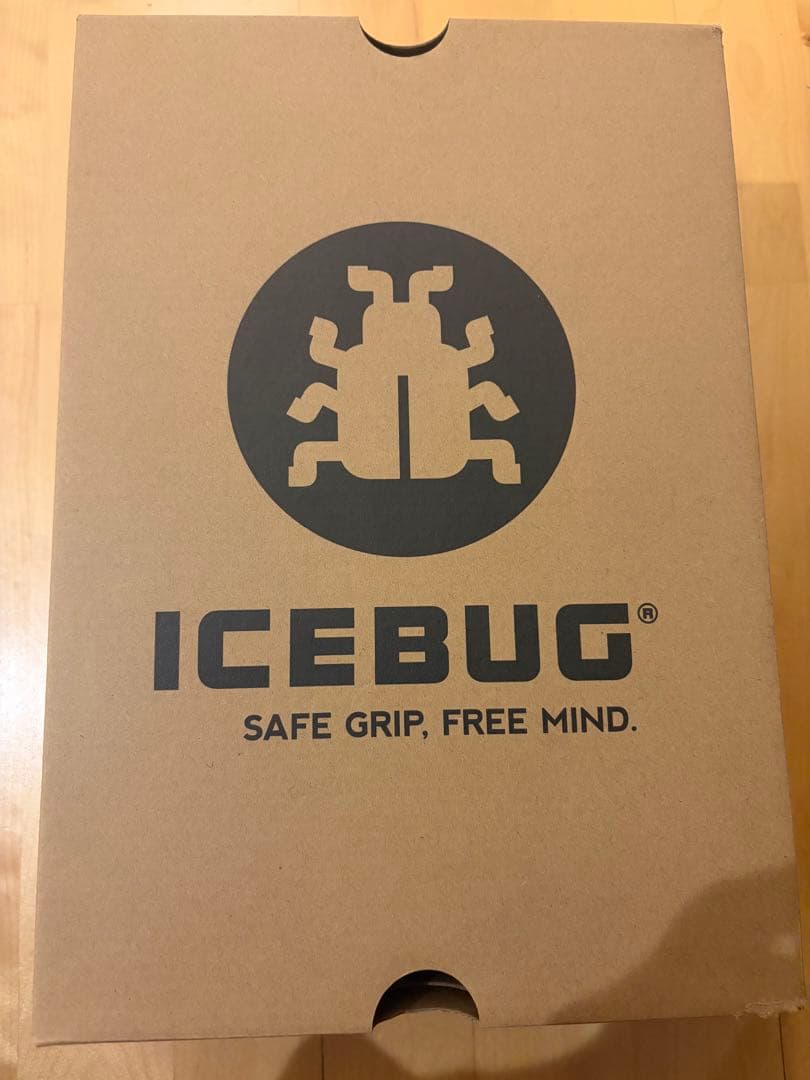 Icebug BOA 防水スニーカー ゴアテックス２５㎝　男女兼用　美品