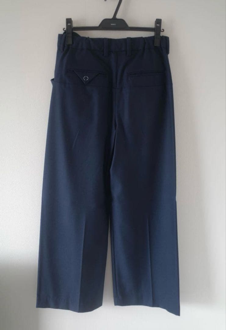 パンツ SUNSEA N.M Thickened Wide Pants/NAVY