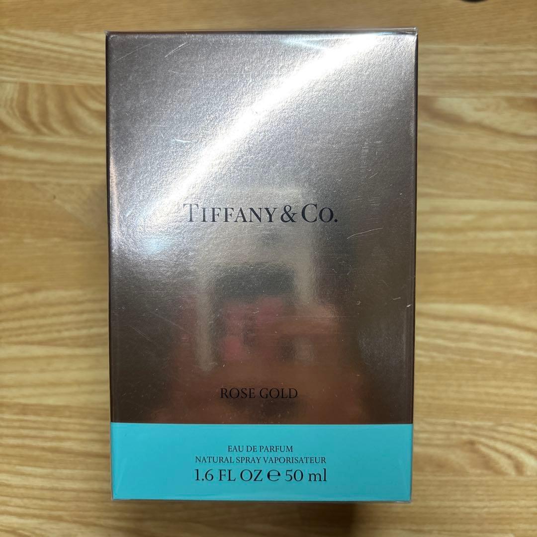 【Tiffany 】☆新品未開封☆ ローズ ゴールド オードパルファム 50ml