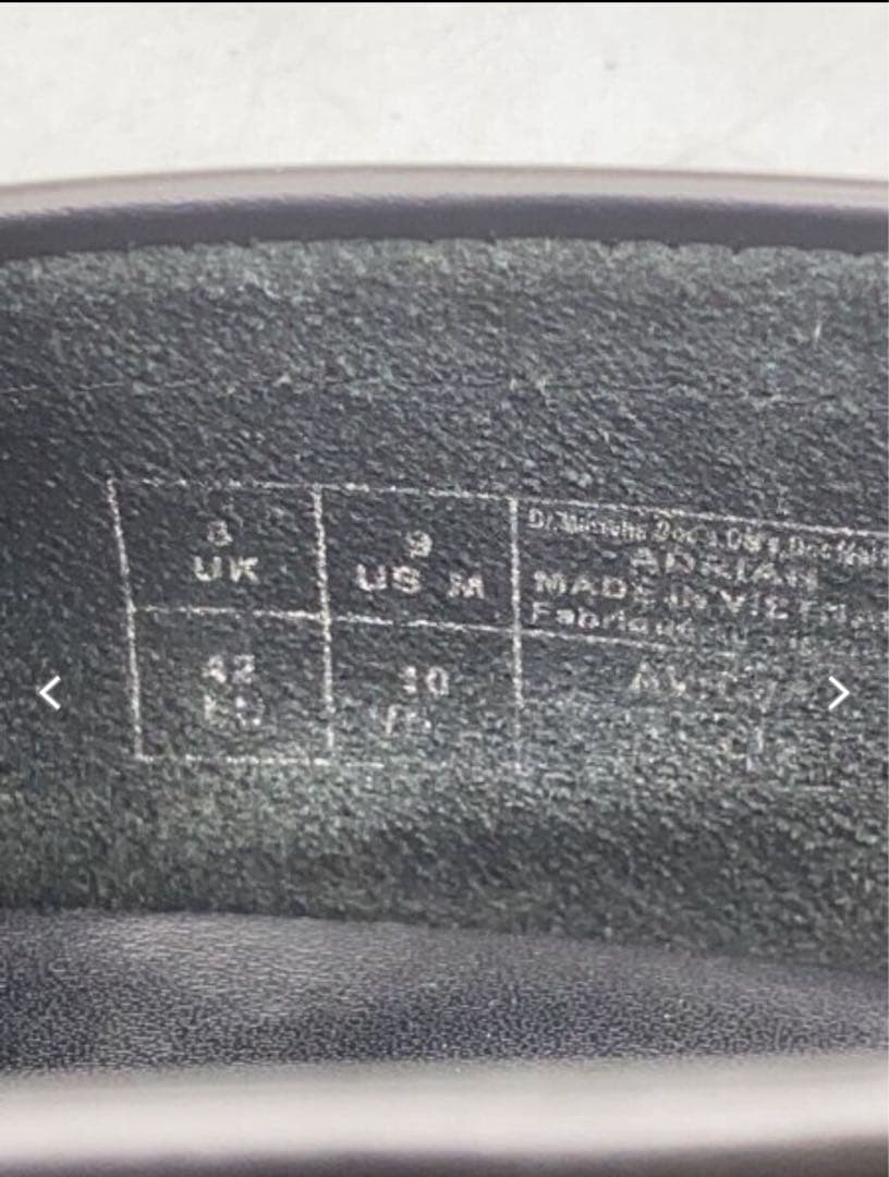 Dr.Martens タッセルローファー　エイドリアン　uk8