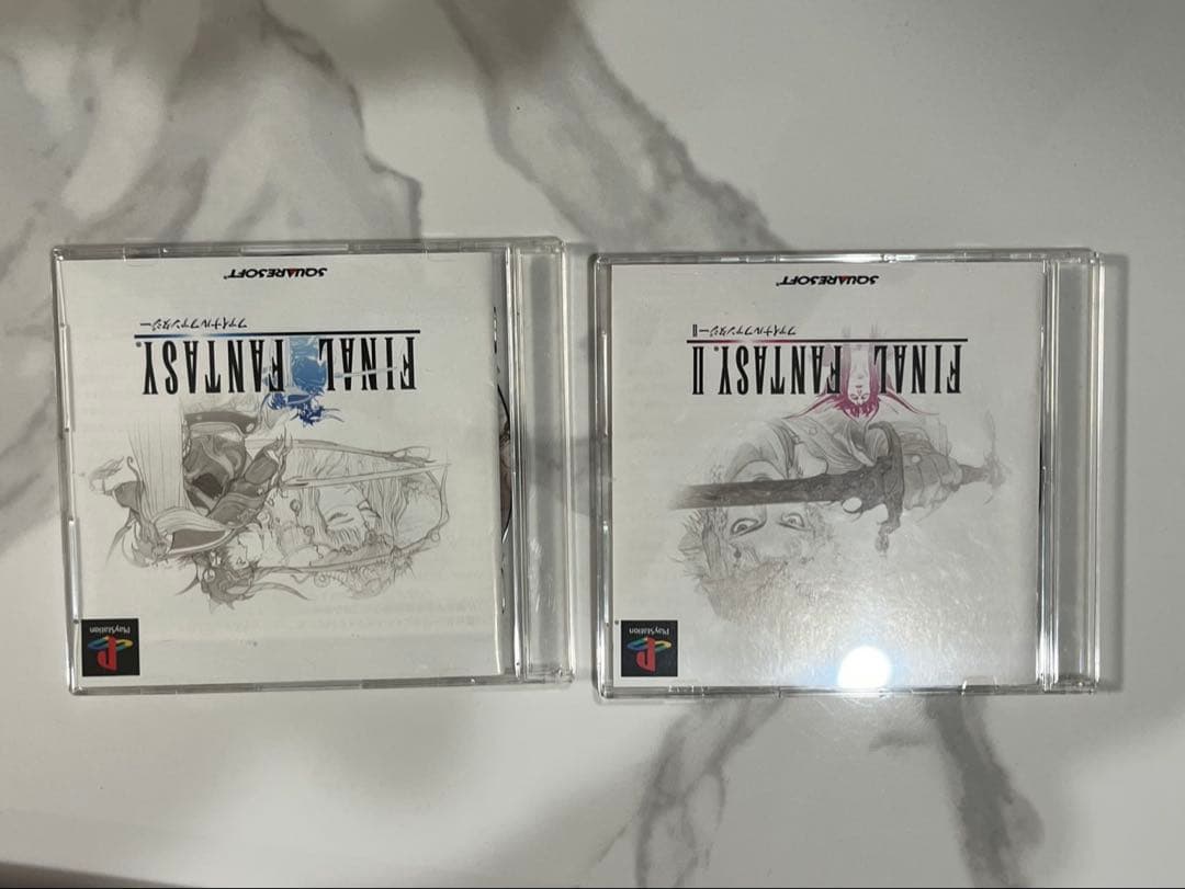 ファイナルファンタジーI・IIプレミアムパッケージ