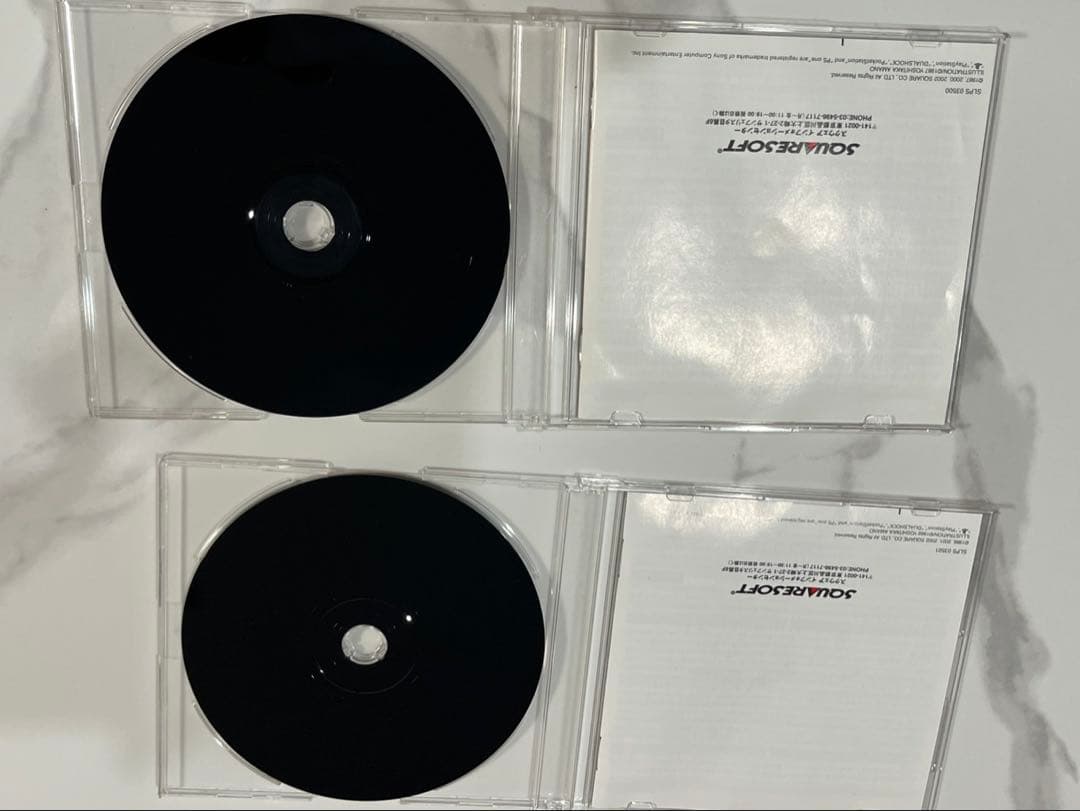 ファイナルファンタジーI・IIプレミアムパッケージ