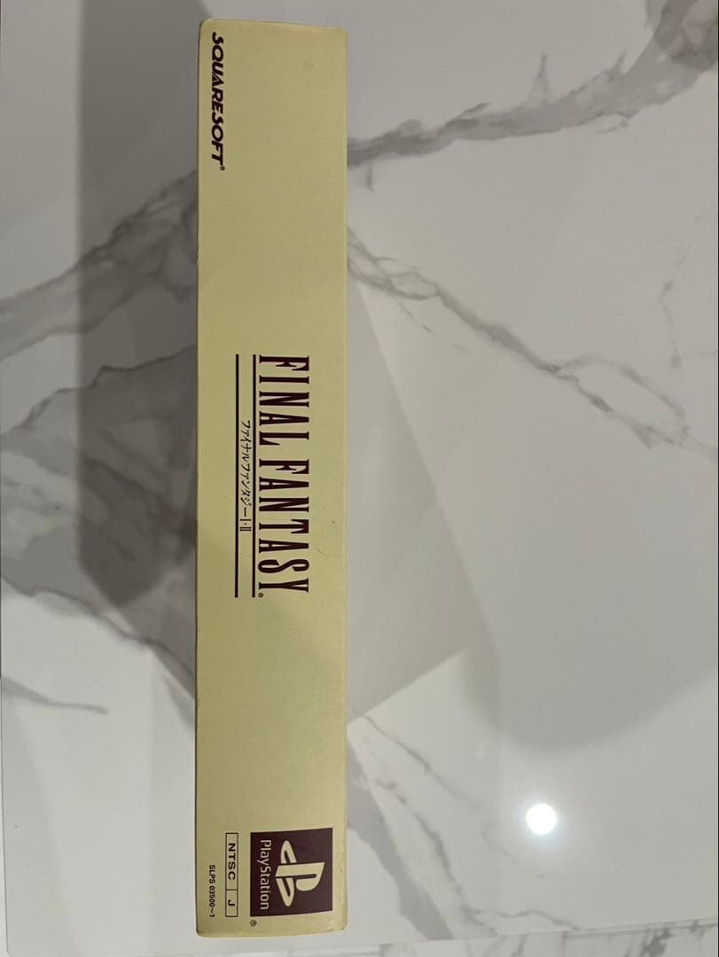 ファイナルファンタジーI・IIプレミアムパッケージ