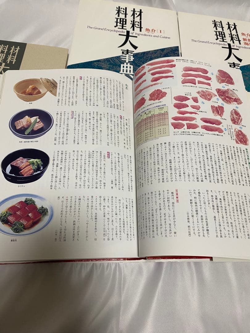 【学研】材料 料理 大辞典 4巻