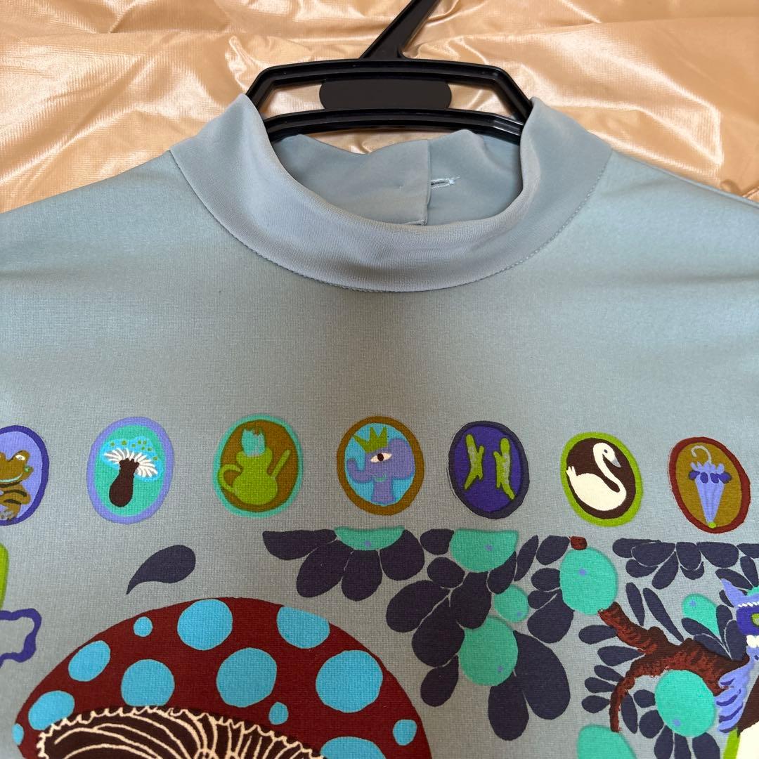 【未使用に近い】✨トクコプルミエヴォル✨ライトブルー地オズの魔法使いチュニック❣️