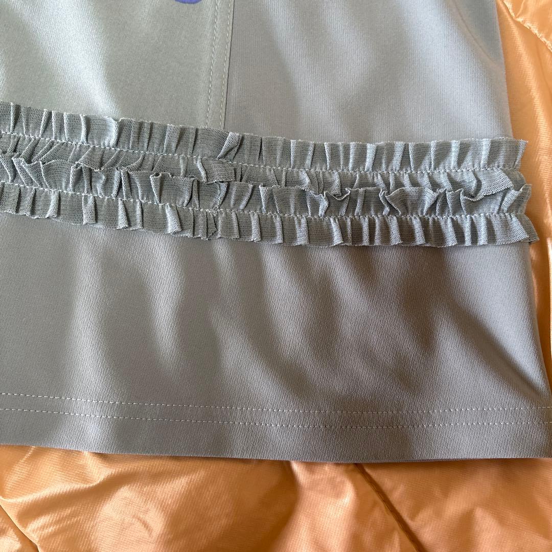 【未使用に近い】✨トクコプルミエヴォル✨ライトブルー地オズの魔法使いチュニック❣️