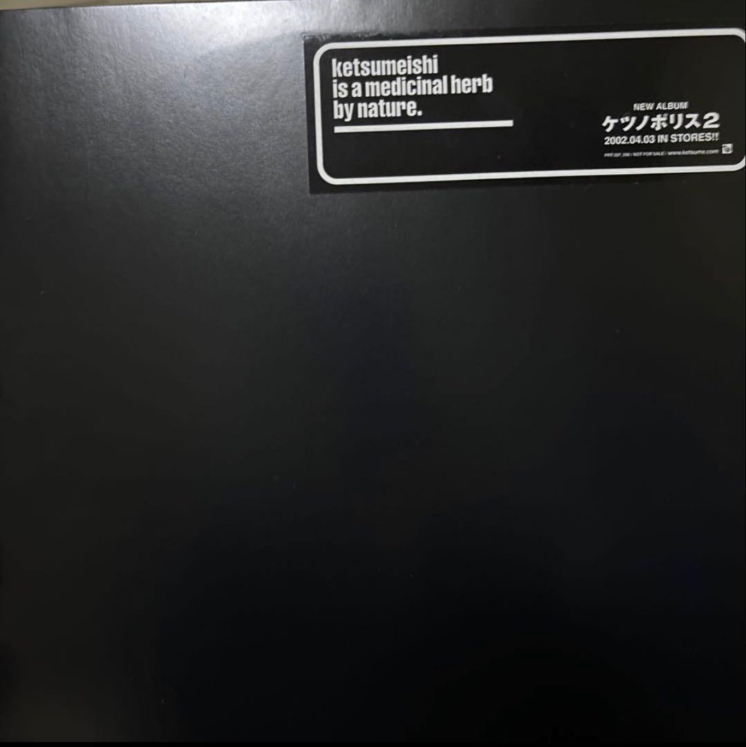 ケツメイシ ケツノポリス2 2LP レコード