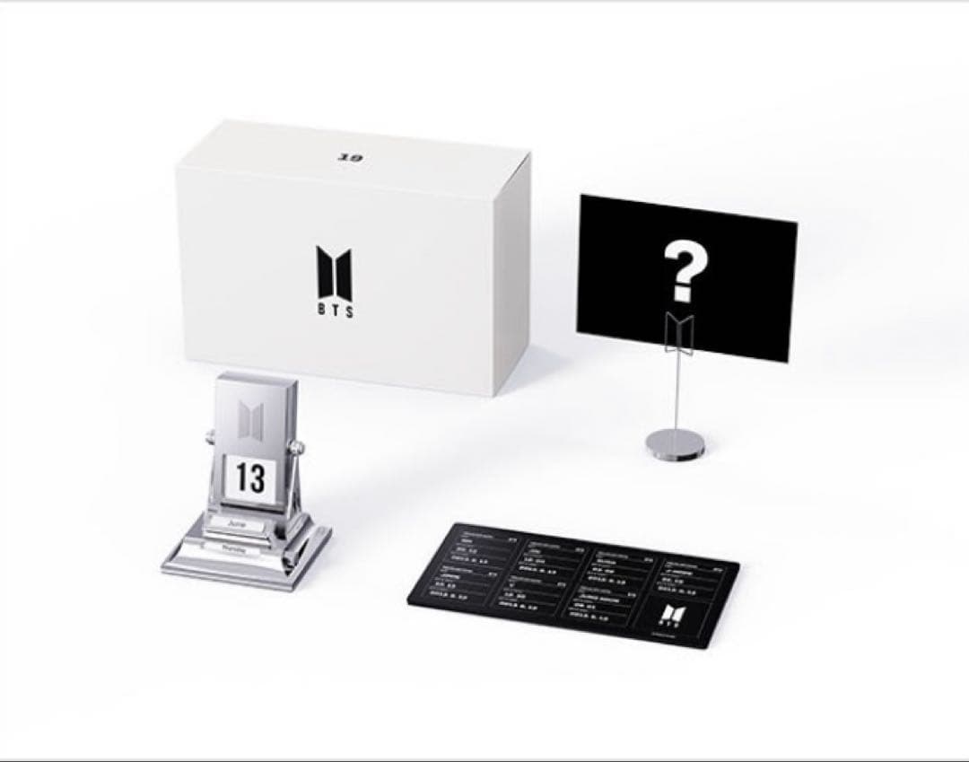 K-POP・アジア BTS MERCH BOX #19 #20