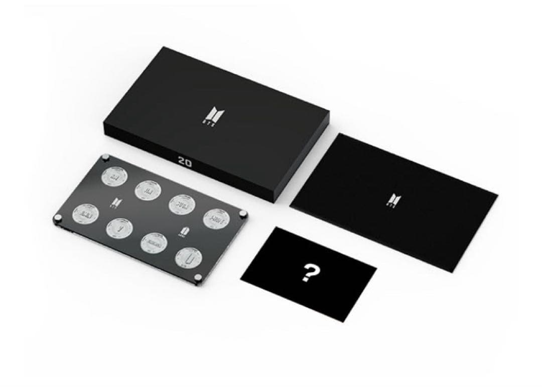 K-POP・アジア BTS MERCH BOX #19 #20