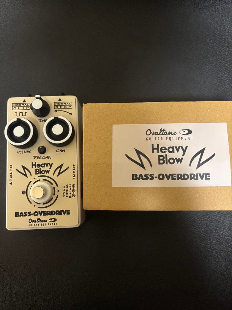 Ovaltone Heavy Blow ベースオーバードライブ