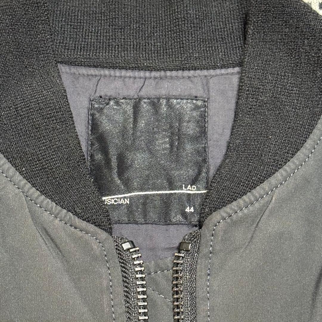 LAD MUSICIAN ラッドミュージシャン　ボンバージャケット ma-1