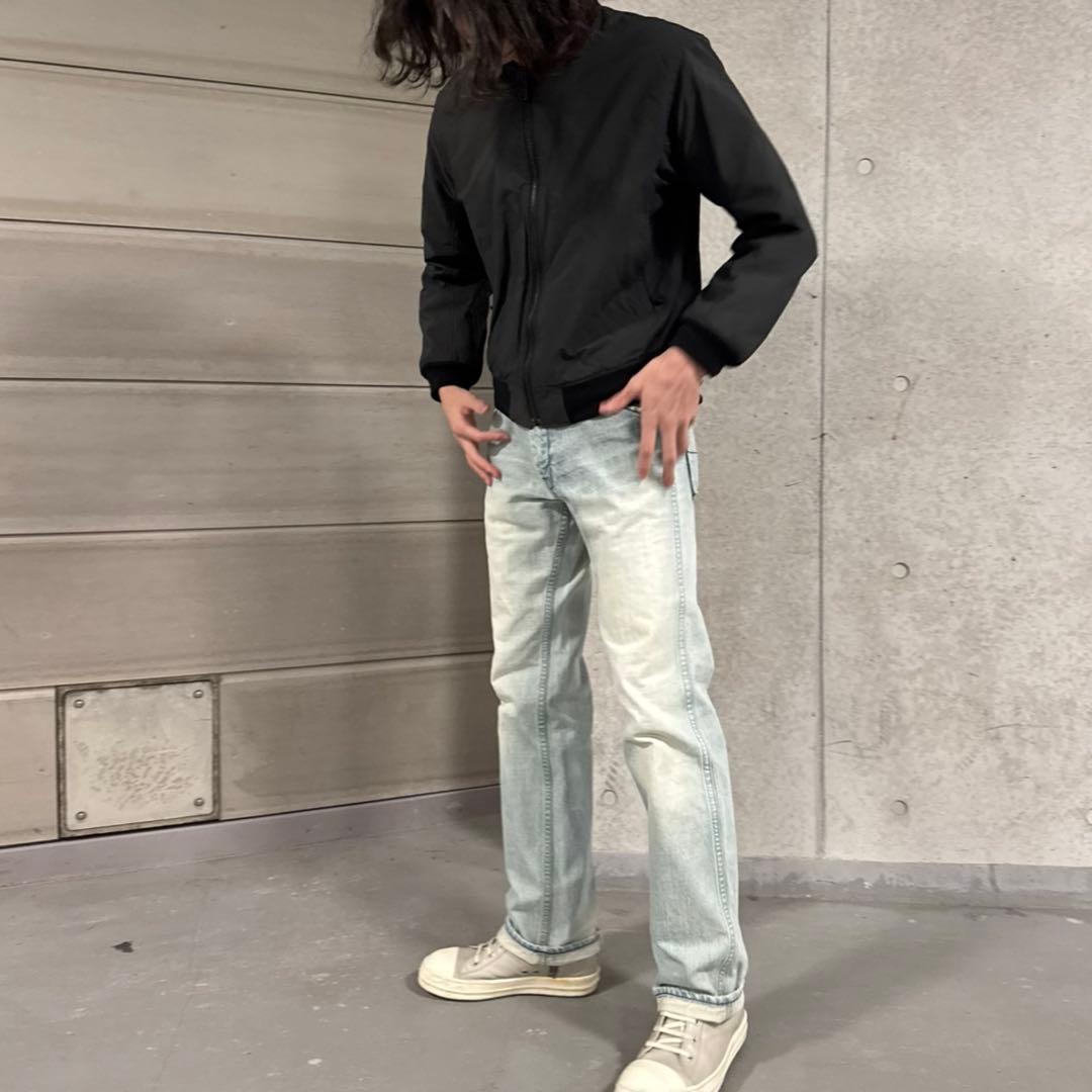 LAD MUSICIAN ラッドミュージシャン　ボンバージャケット ma-1