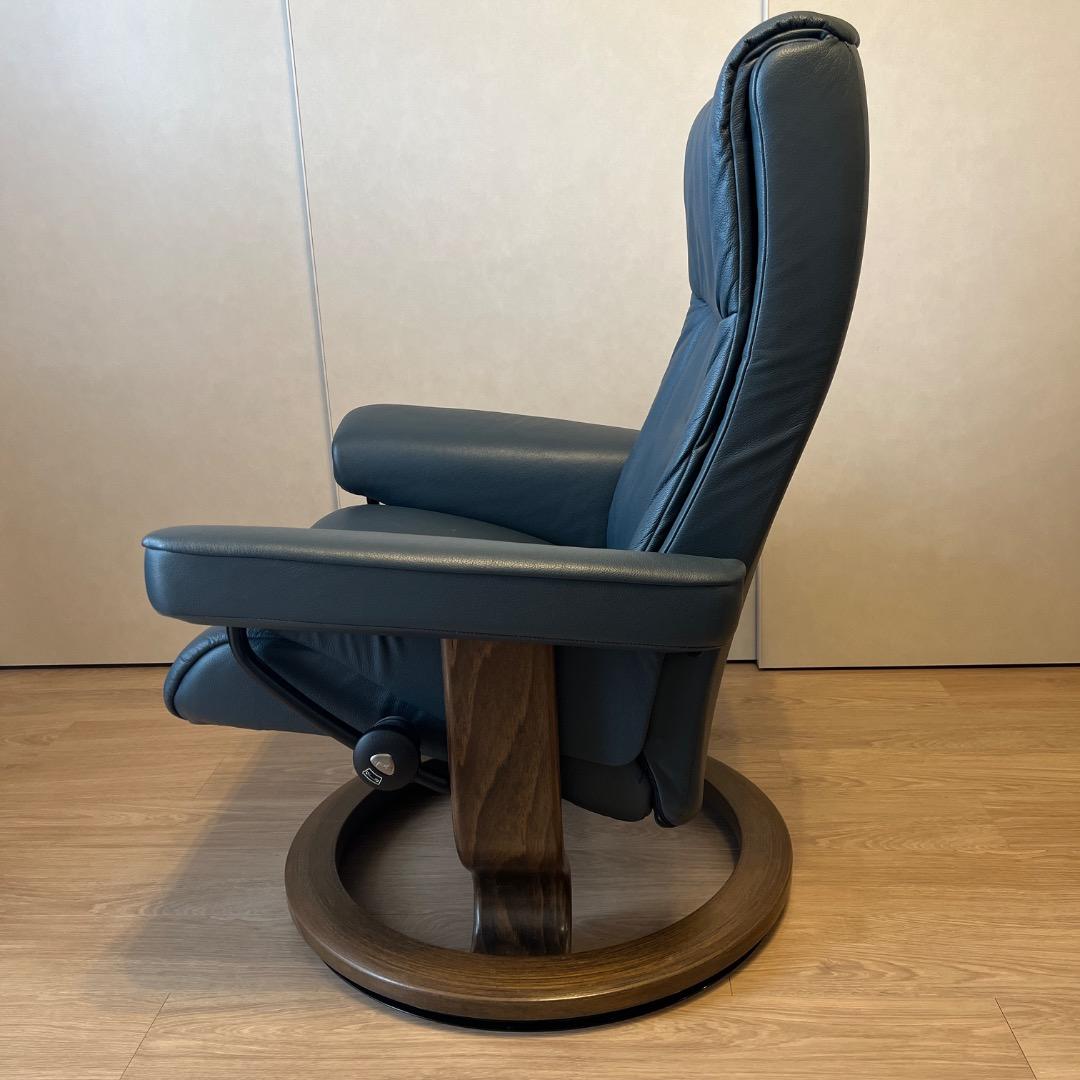 ストレスレスチェア本体のみフットレストも注文くださいませ