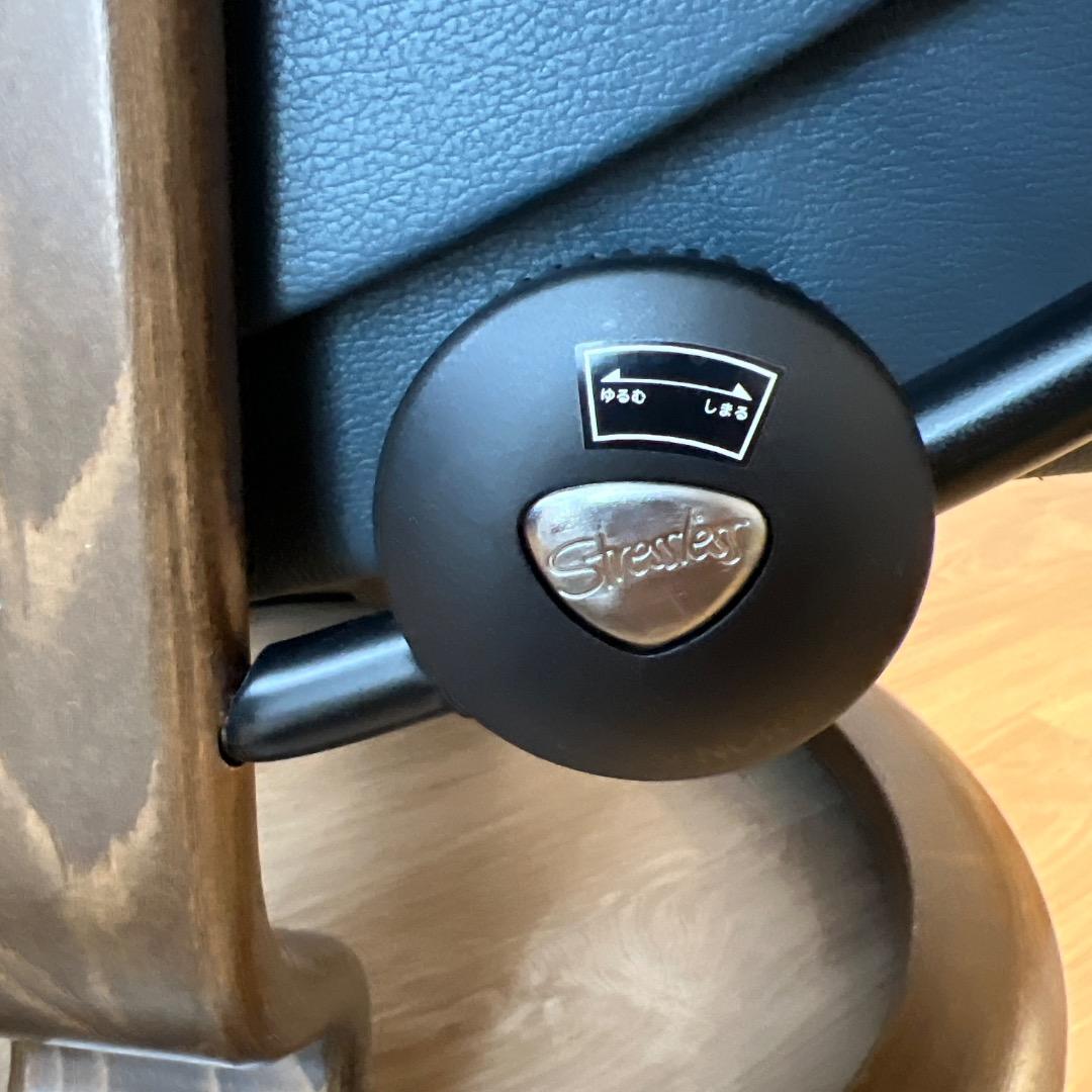 ストレスレスチェア本体のみフットレストも注文くださいませ