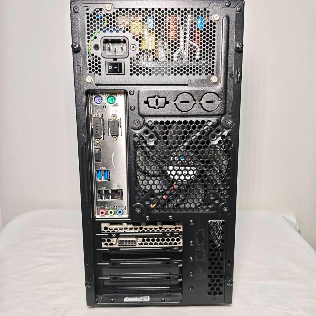 ゲーミングPC/i5 8500/500GB/GTX1060/ガレリア