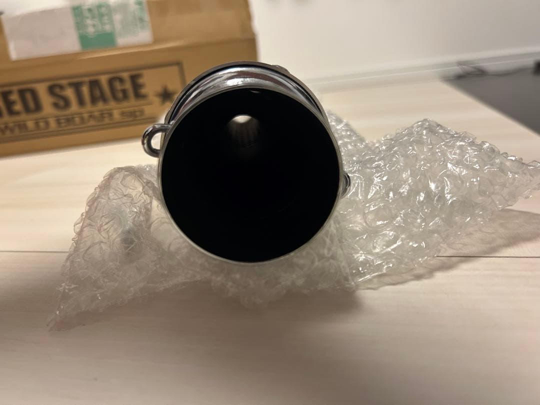 REDSTAGE オリジナル サイレンサー Zタイプ 50.8用 汎用 バネ付