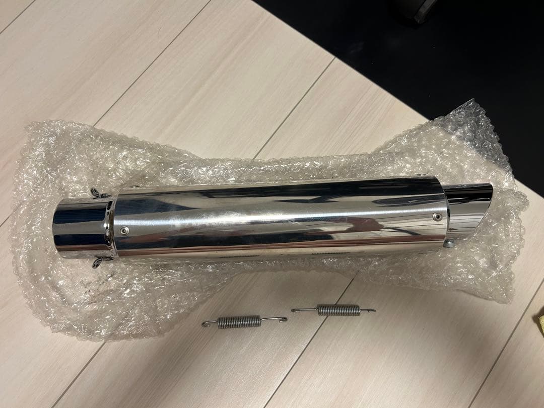 REDSTAGE オリジナル サイレンサー Zタイプ 50.8用 汎用 バネ付