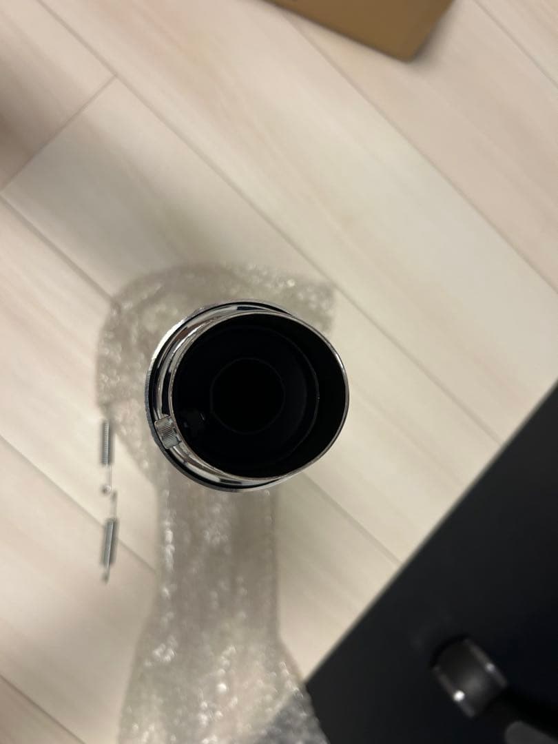 REDSTAGE オリジナル サイレンサー Zタイプ 50.8用 汎用 バネ付