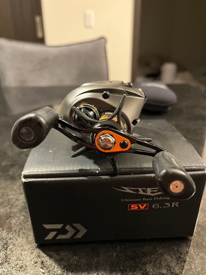 ダイワSTEEZ SV 6.3R ベイトリール