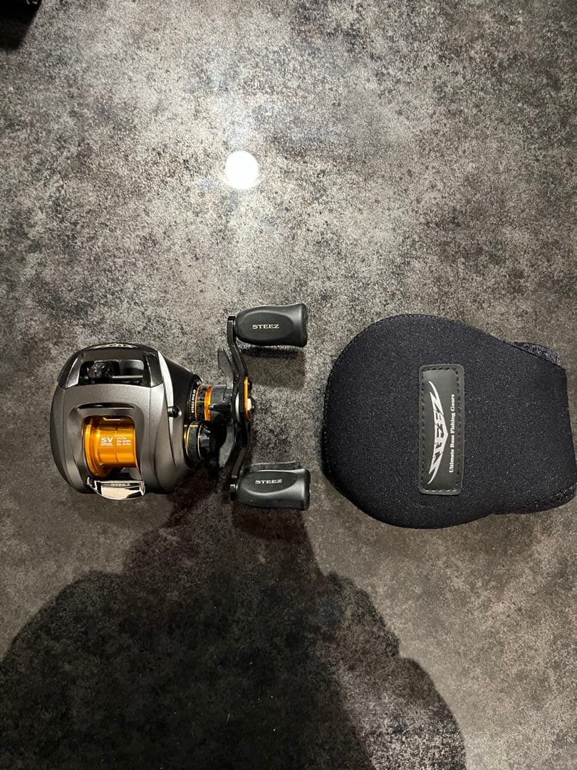 ダイワSTEEZ SV 6.3R ベイトリール