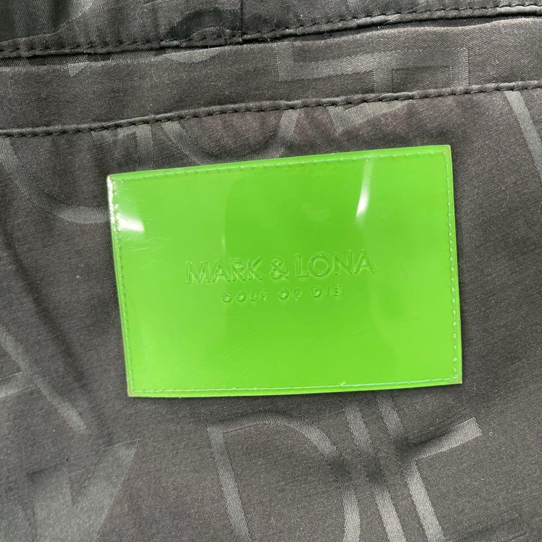 マークアンドロナ　ハーフパンツ　黒