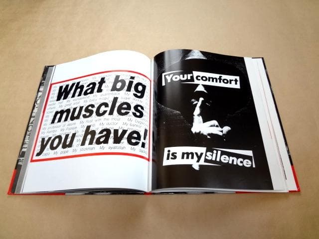 ★ バーバラ・クルーガー 写真集 「Love for Sale」 ★