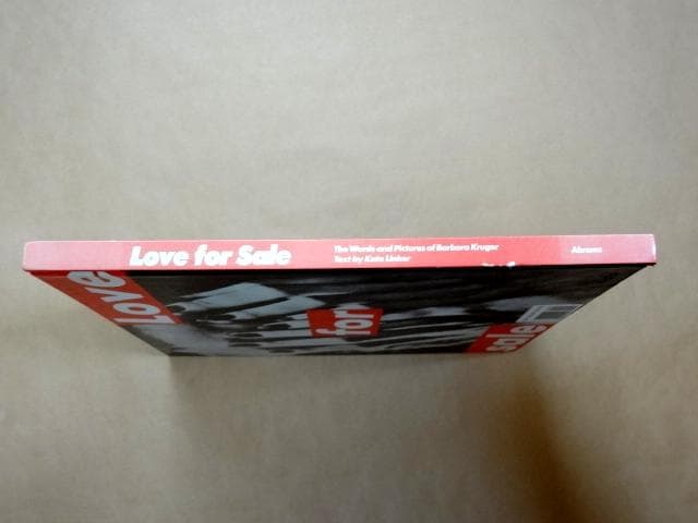 ★ バーバラ・クルーガー 写真集 「Love for Sale」 ★