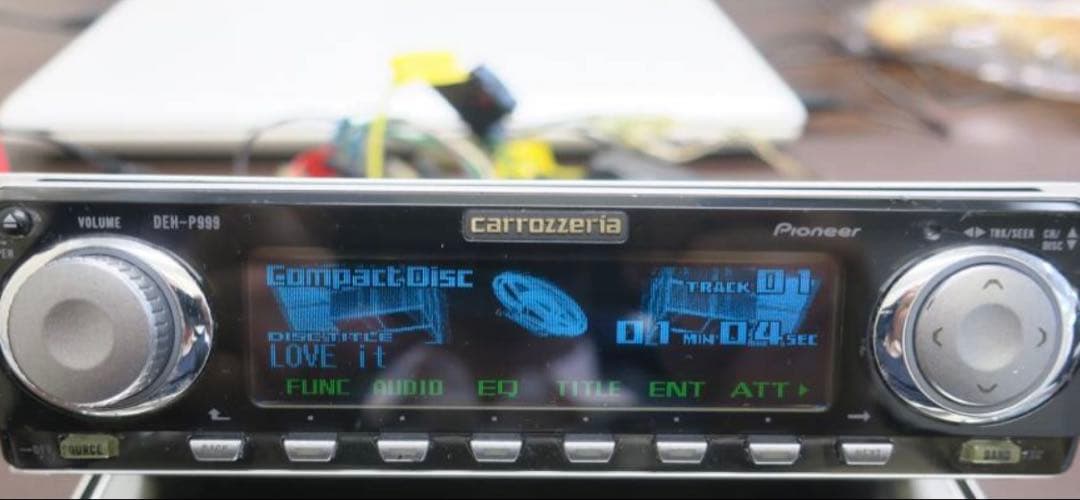 Pioneer DEH-P900 カーオーディオ