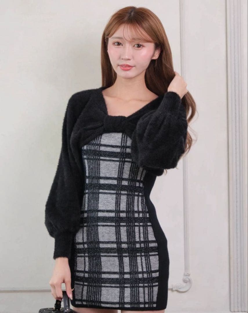 LIP SERVICEミニワンピ