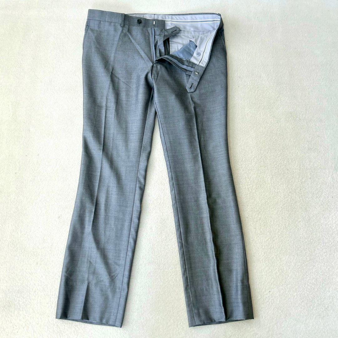 ドーメル XL相当 CELEBRATION 総裏 セットアップ スーツ グレー