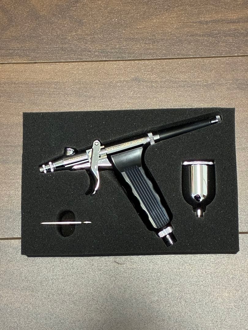 タミヤ スプレーワークHG エアーブラシワイド トリガータイプ