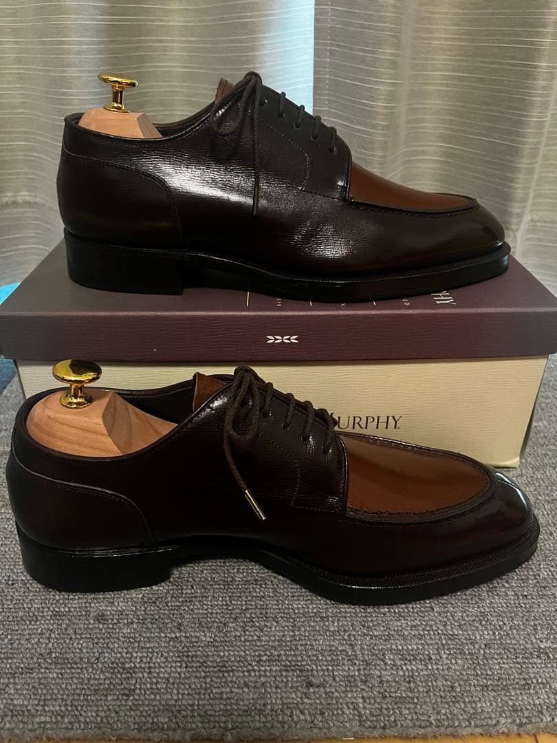 は*ち様 希少 REGAL製 JOHNSTON & MURPHY サイズ:7